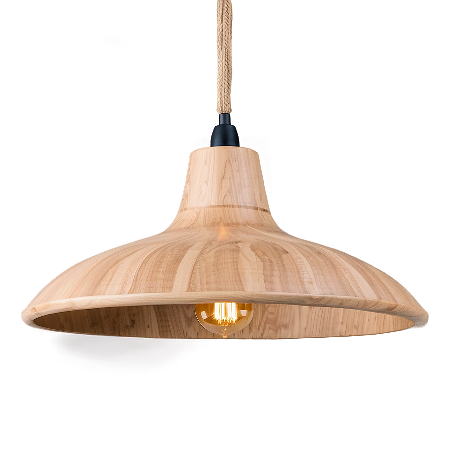 Download Wooden Pendant Light Png 06262024 | Wallpapers.com