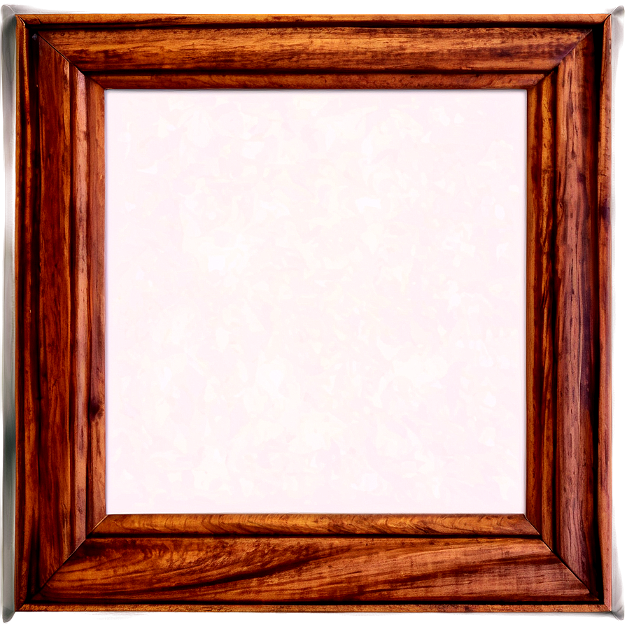 Wooden Photo Frame Png Ora16 PNG