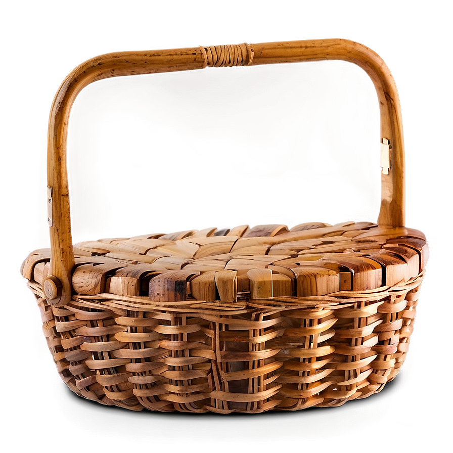 Wooden Picnic Basket Png 59 PNG