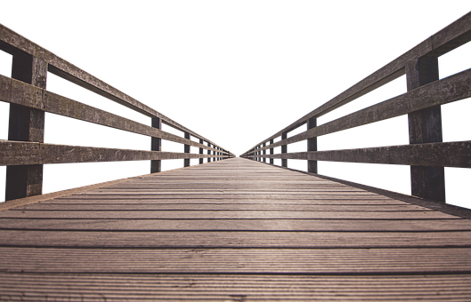 Wooden Pier Nighttime Perspective.jpg PNG