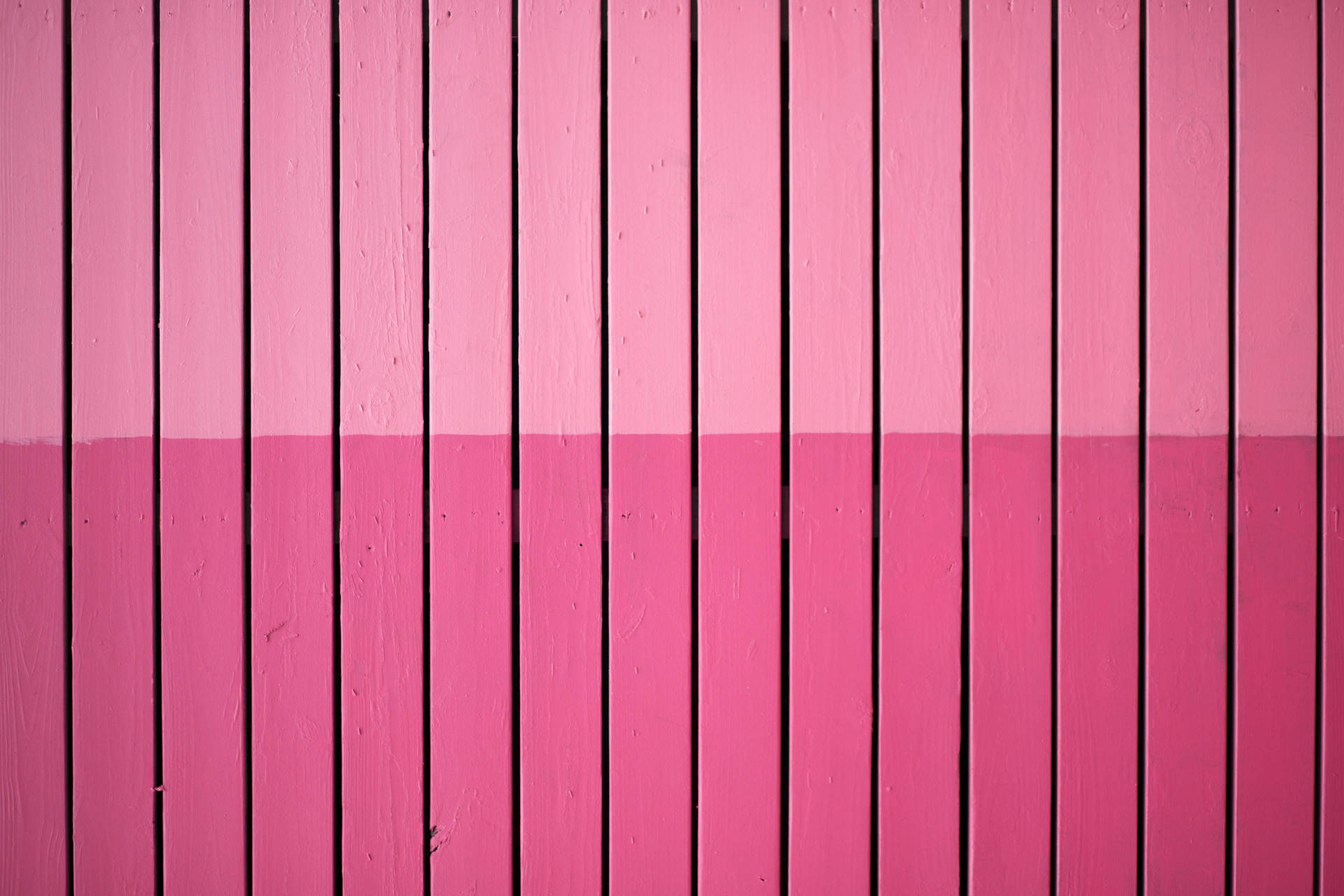 Wooden Pink Farve Wall Wallpaper