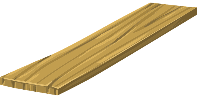 Wooden Plank Graphic PNG