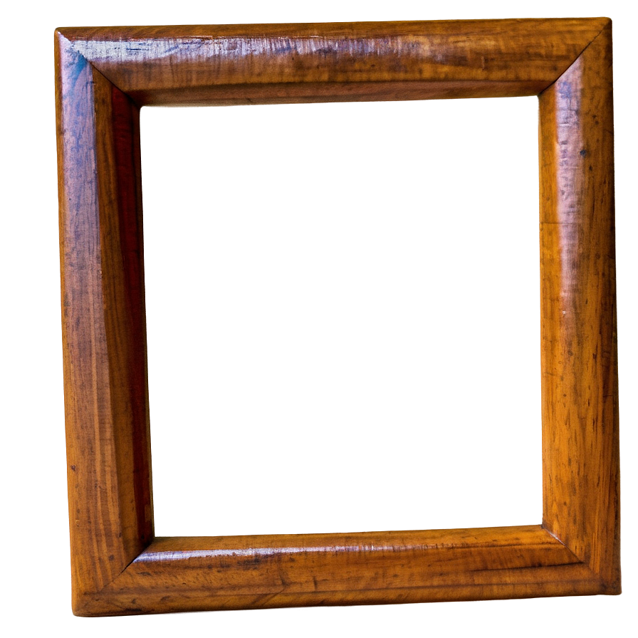 Wooden Plank Photo Frame Png 29 PNG