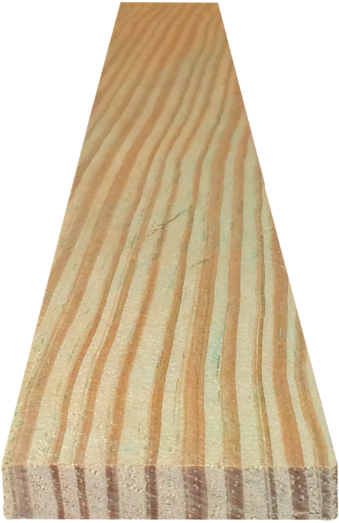 Wooden Plank Texture Trapezoid Shape PNG