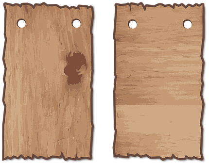 Wooden Planks Graphic Illustration PNG