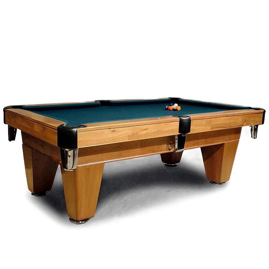 Download Wooden Pool Table Png Wtq | Wallpapers.com