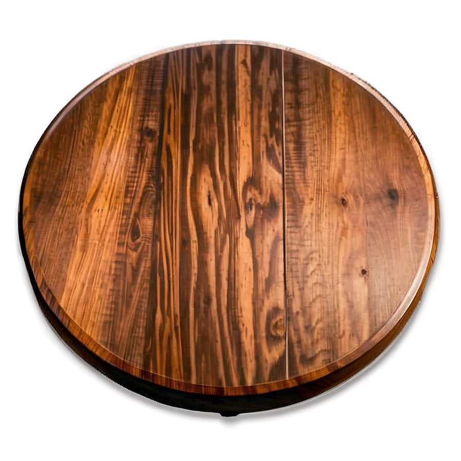 Wooden Round Table Png Enk PNG