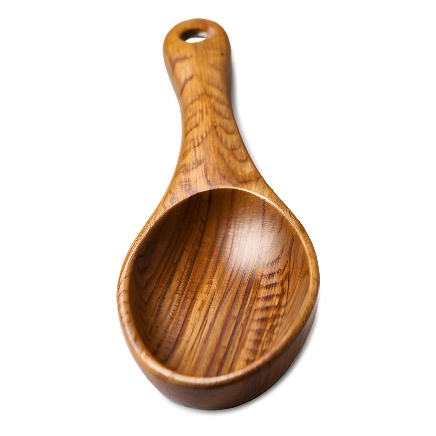 Wooden Spoon A PNG