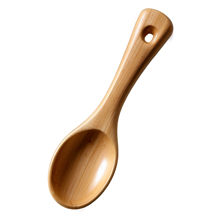 Wooden Spoon B PNG