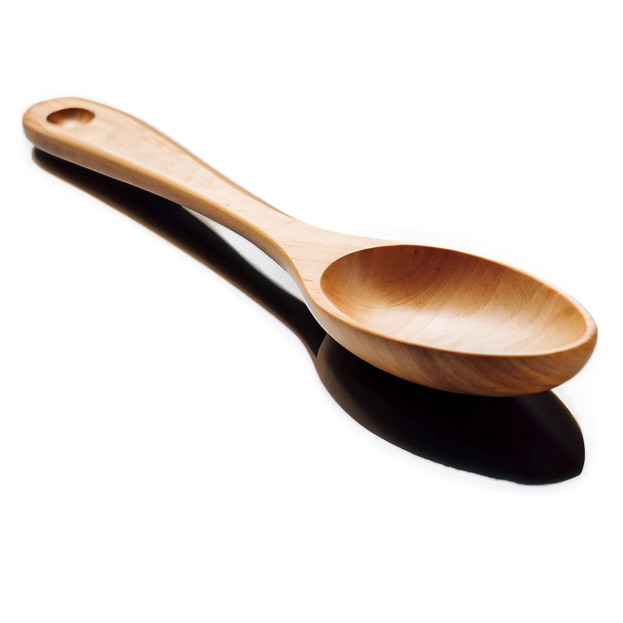 Wooden Spoon D PNG