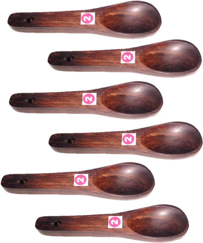 Wooden Spoons Collection PNG