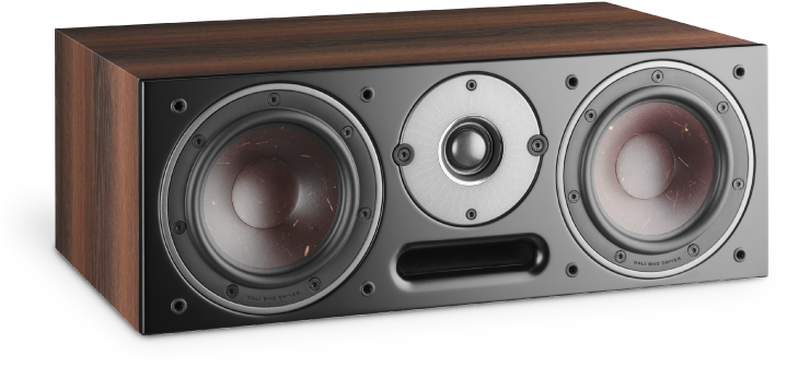 Wooden Stereo Speaker System PNG