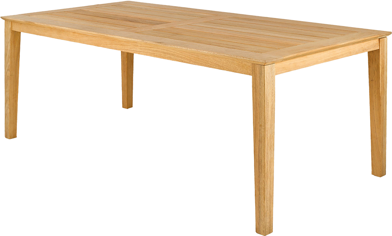 Wooden Table Clipart Image PNG