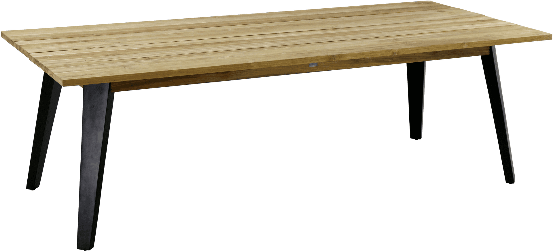 Wooden Tablewith Black Legs.png PNG