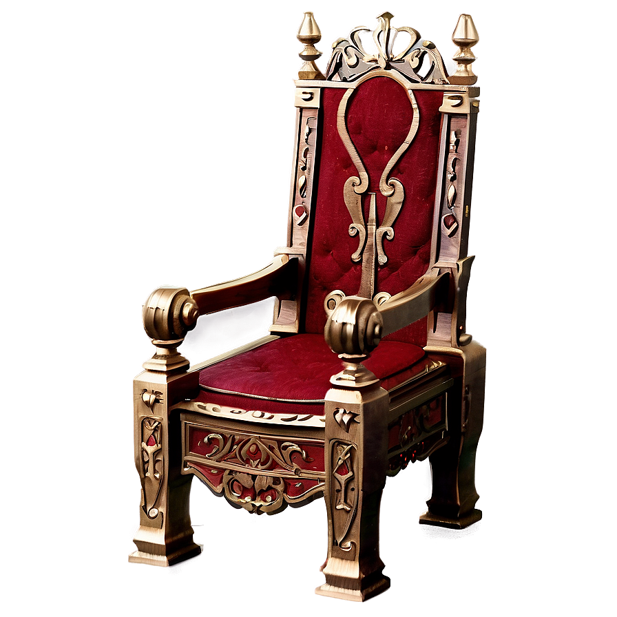 Wooden Throne Png Efq PNG