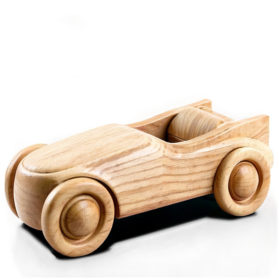 Wooden Toy Car Png 06122024 PNG