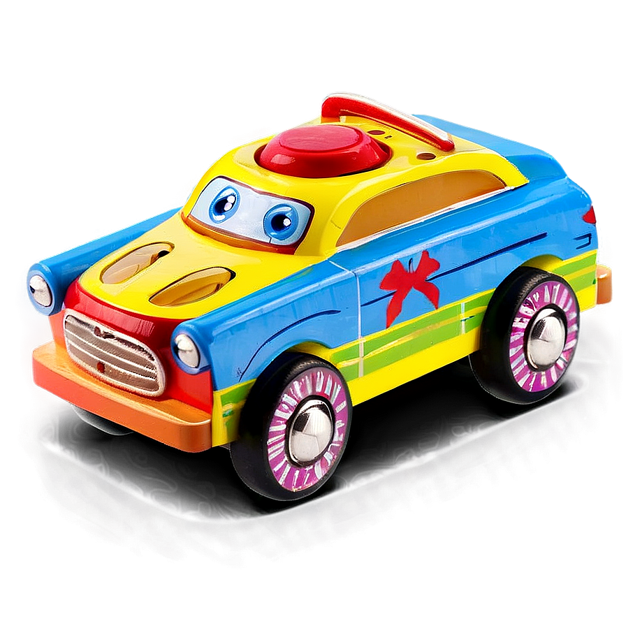 Wooden Toy Car Png 06122024 PNG