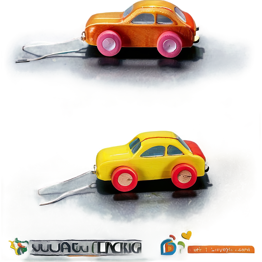 Wooden Toy Car Png Hkr PNG