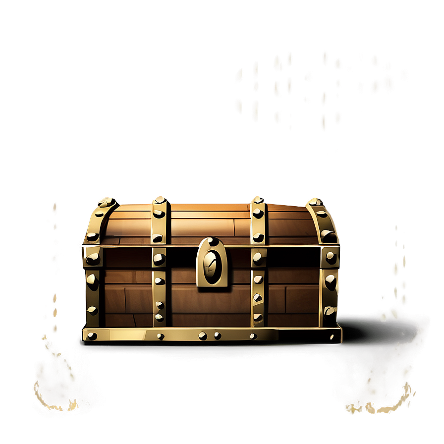 Wooden Treasure Chest Png 93 PNG