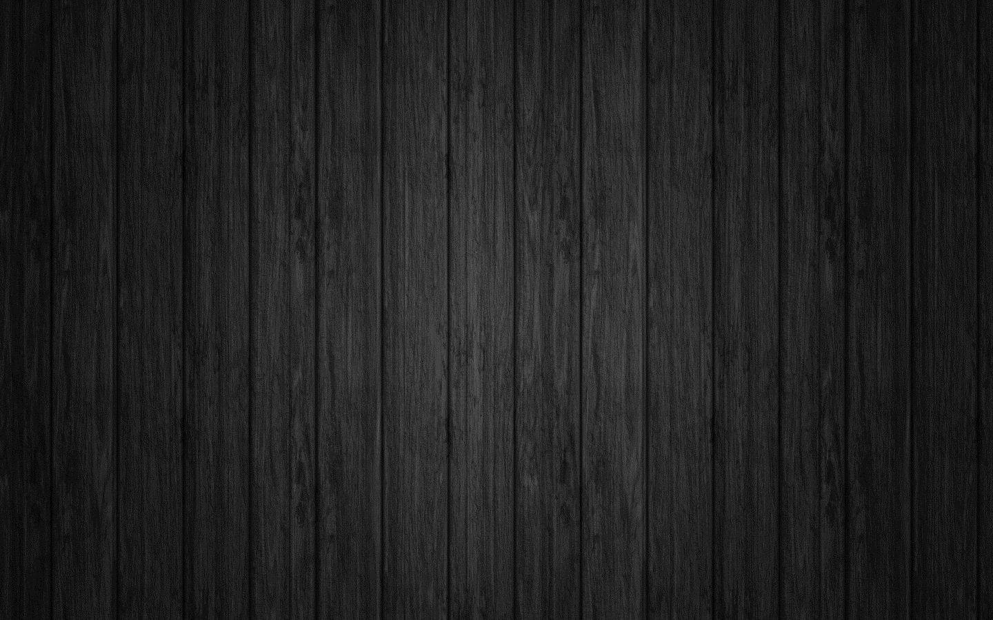 Wooden Wall Black Mac Background