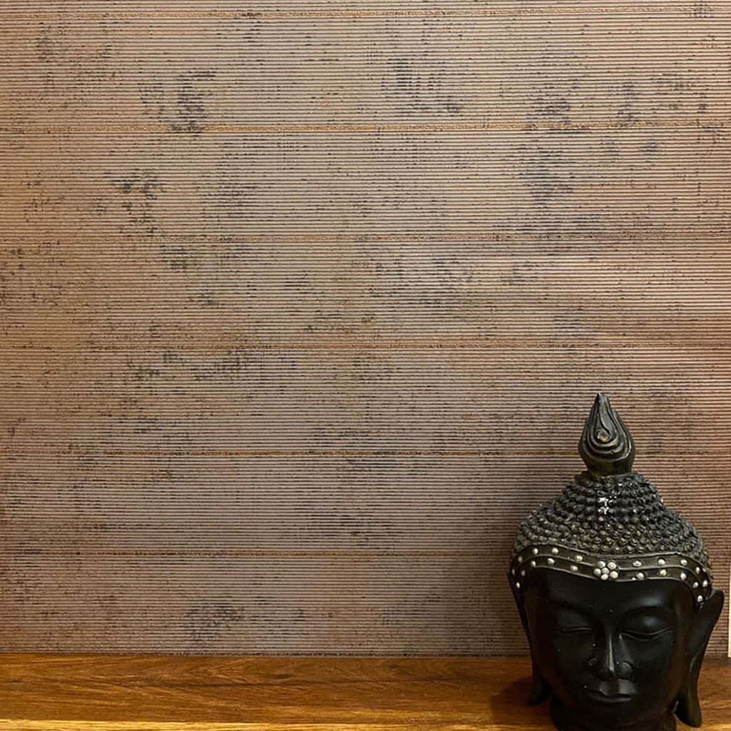 Wooden Wall Distraught Texture Wallpaper