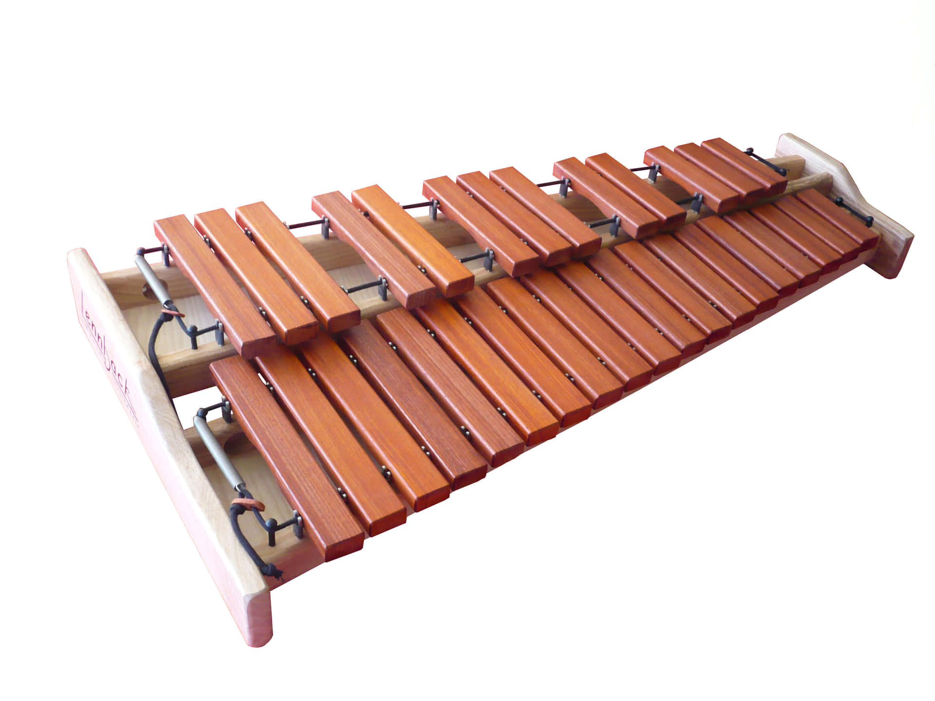 Wooden Xylophone Instrument Wallpaper