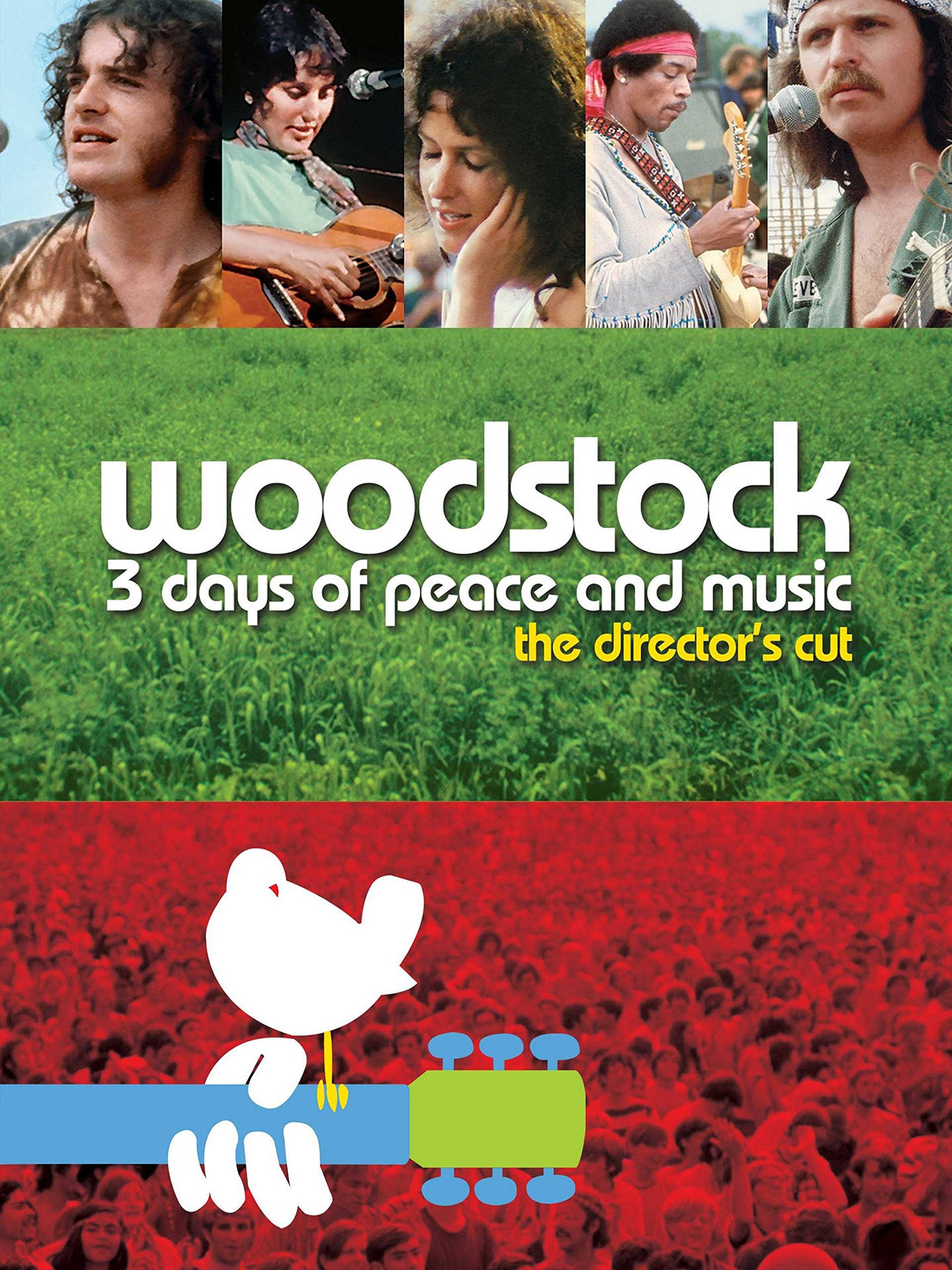 Woodstock 1970 Direktørens Cut Wallpaper
