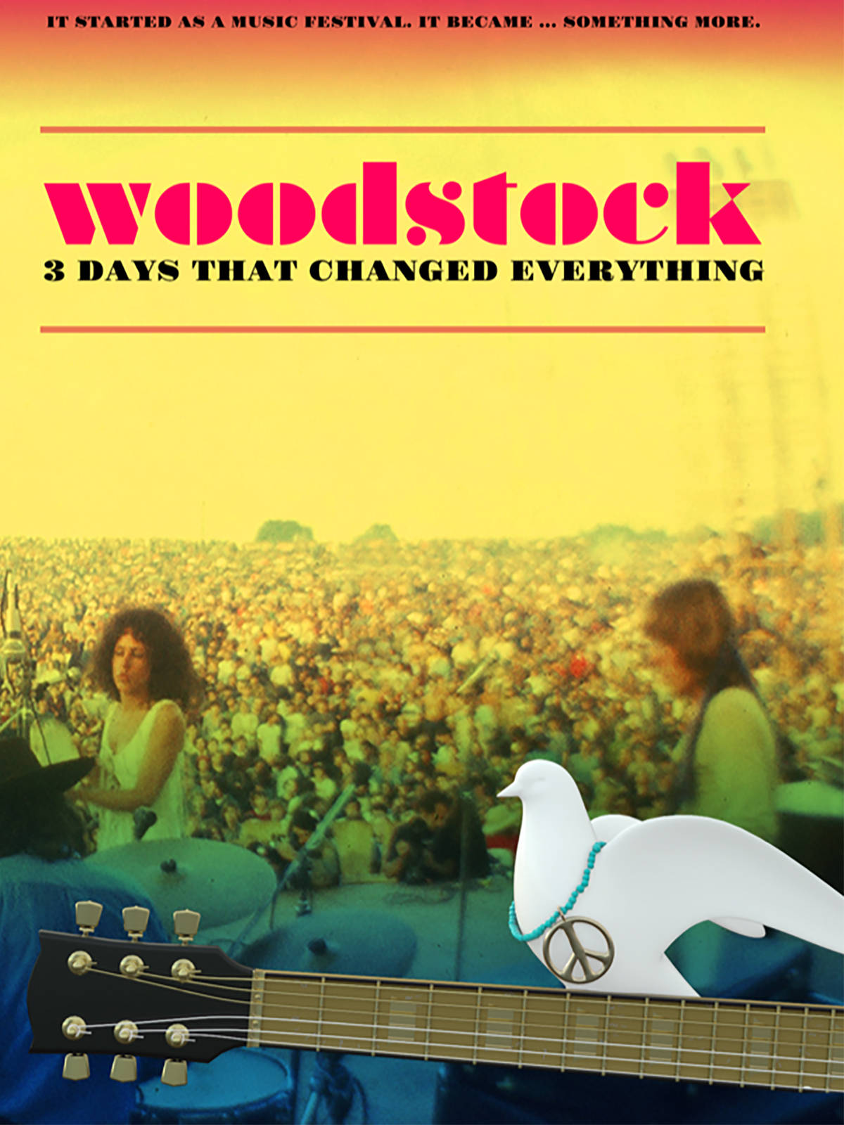 Woodstock3 Dagar Som Förändrade Allt. Wallpaper