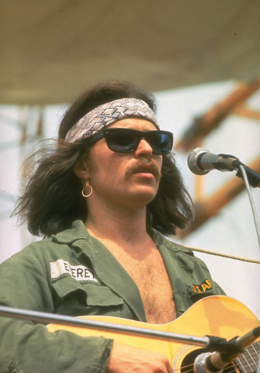 Fiera Della Musica E Dell'arte Di Woodstock Sfondo