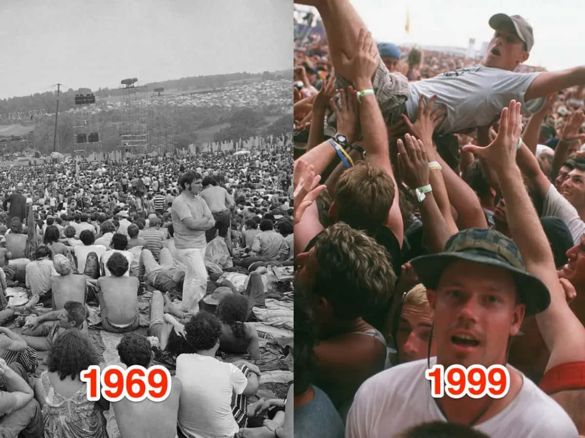 The Historic Scene of Woodstock