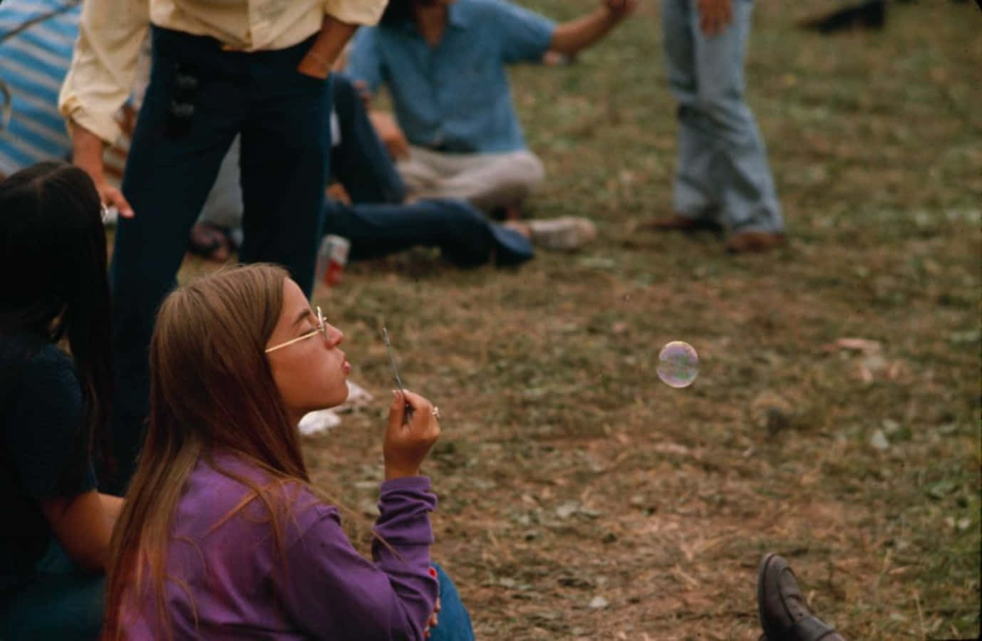 Asgerações Se Convergem No Histórico Festival De Música E Artes De Woodstock
