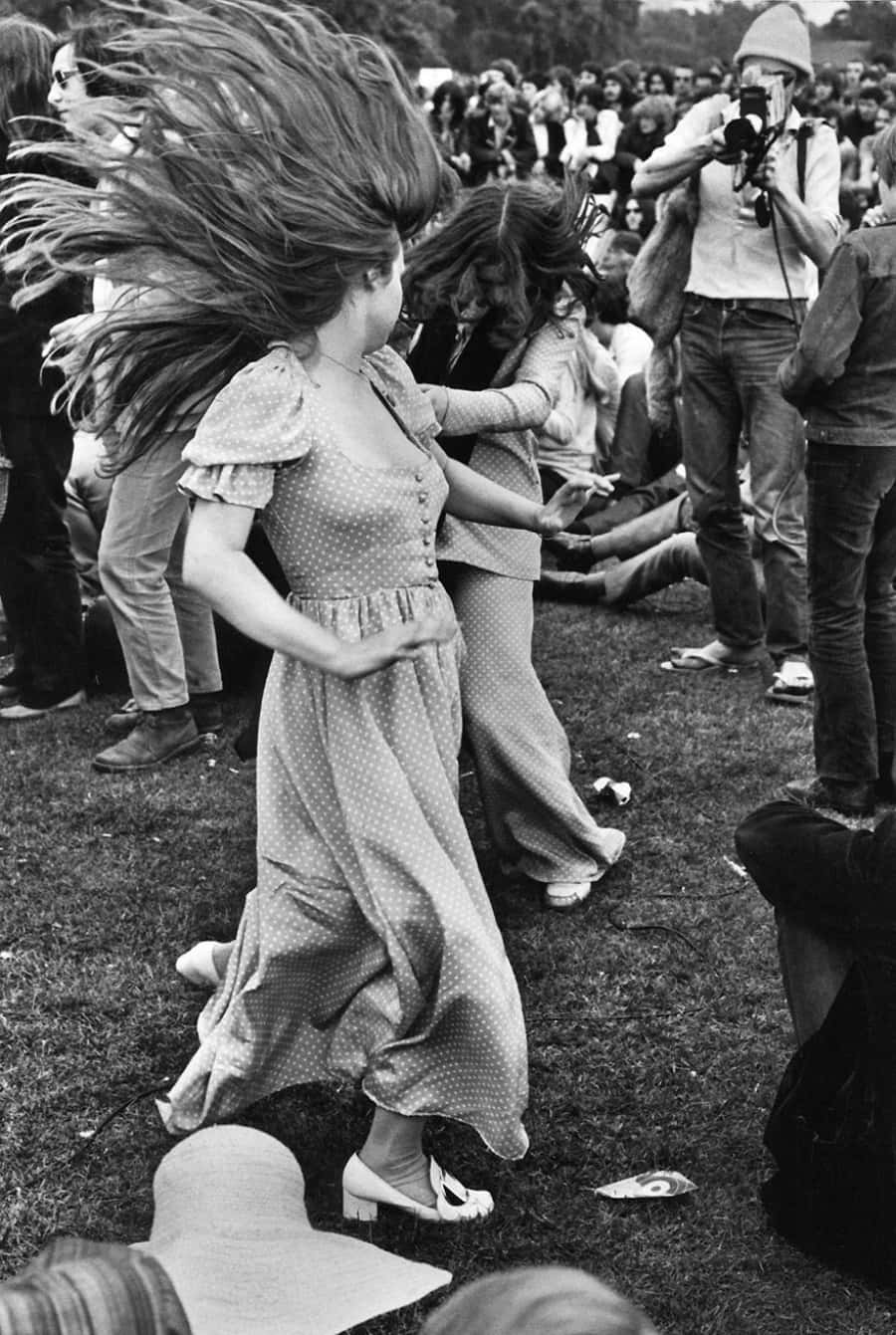 Iconic Woodstock 1969