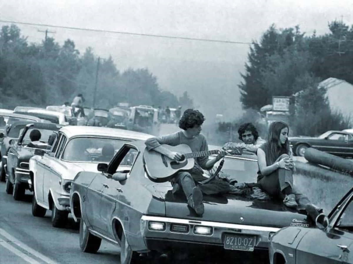 Envacker Vy Över Woodstockdalen I Upstate New York.