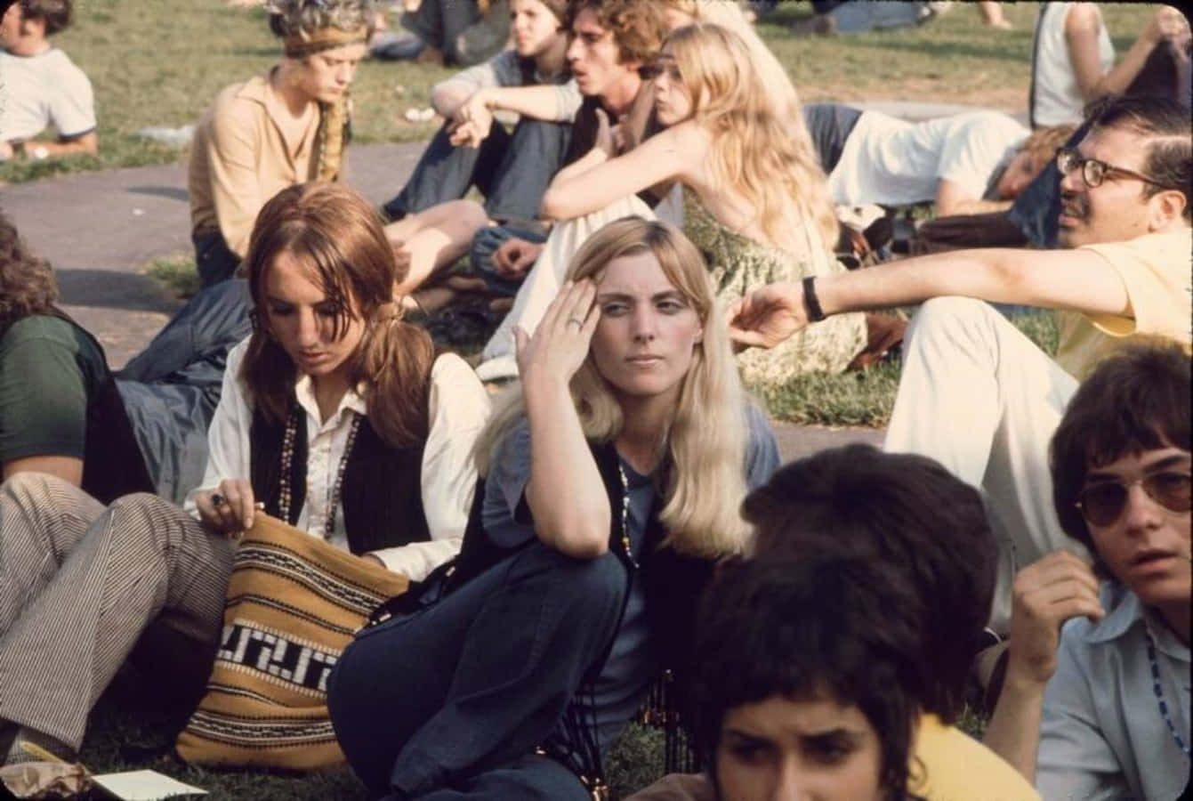 Unafoto Iconica Del Woodstock Music Festival, 1969