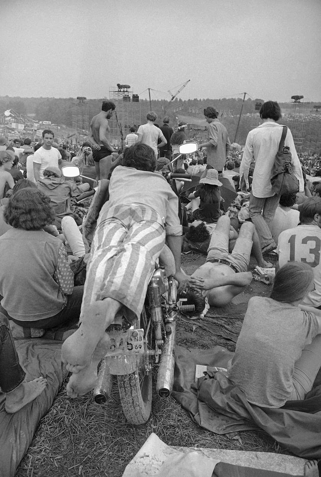 Denikoniska Woodstock Musikfestivalen 1969