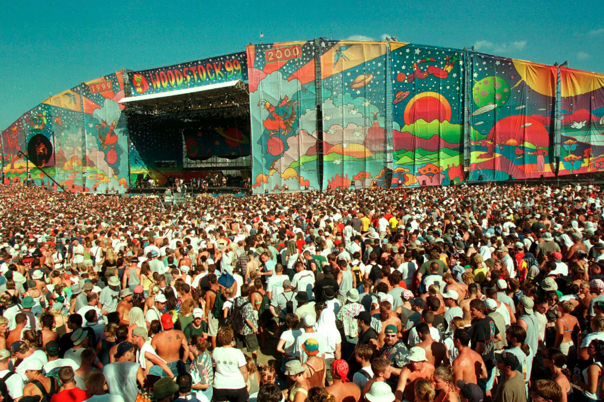 'The Spirit of Woodstock Still Lives On'