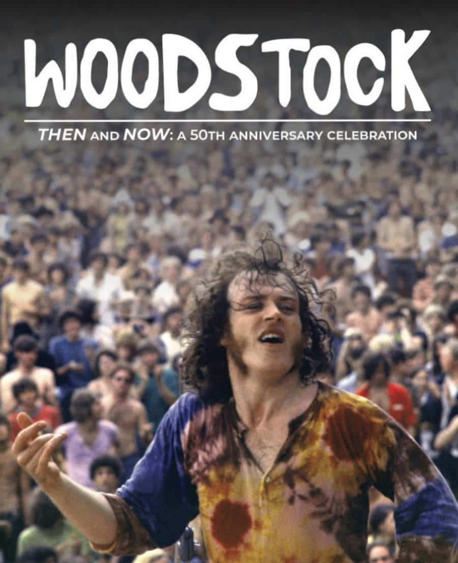 Musik,kärlek Och Frihet På Woodstock 1969.