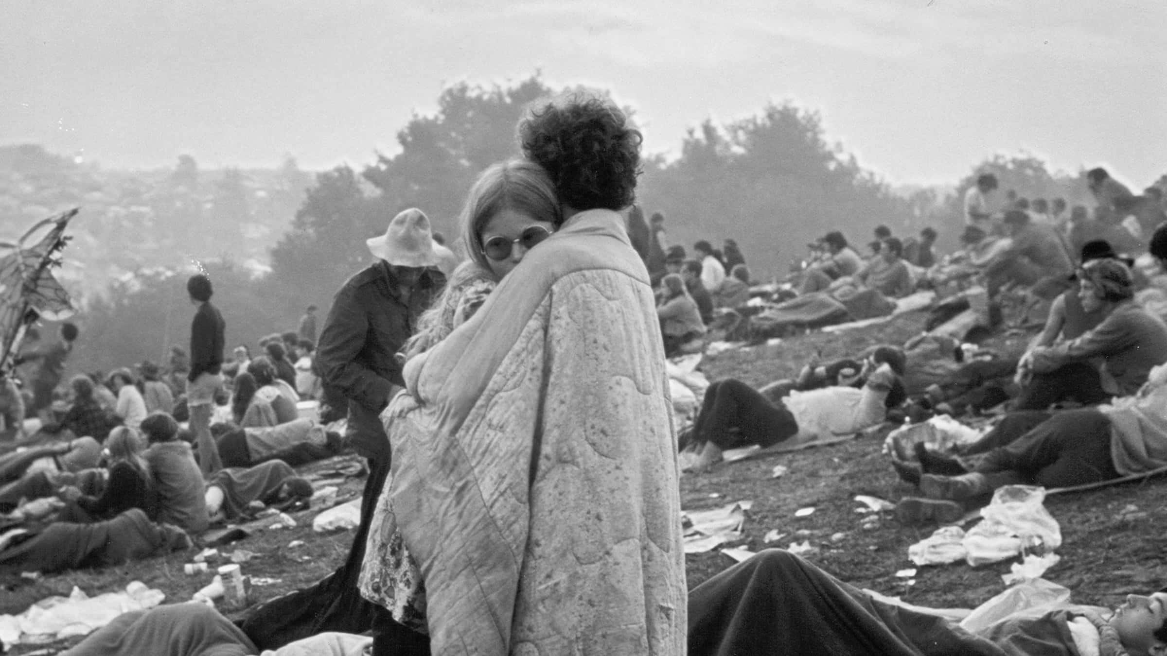 Dansartill Rytmerna På Woodstock