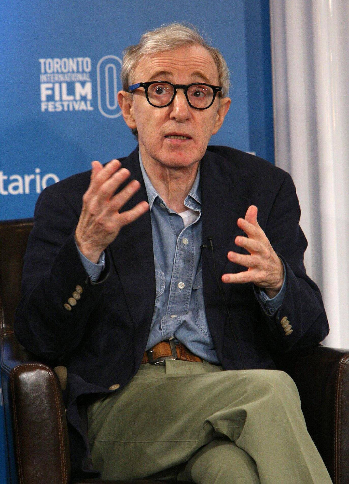Woody Allen At The 32nd Annual Toronto International Film Festival Wallpaper