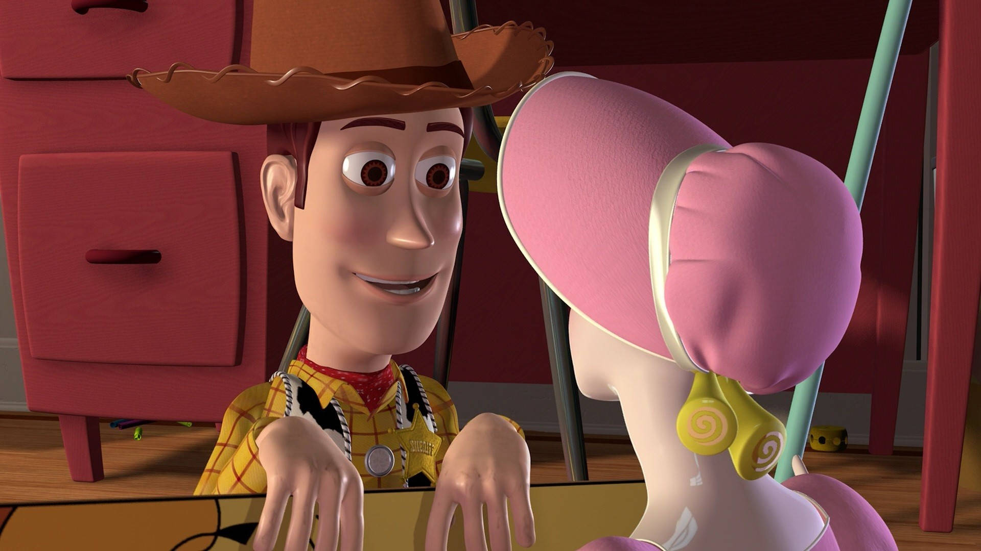 Woody And Bo Peep Talking Background