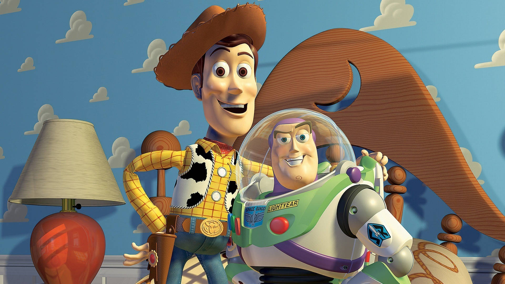 Woody And Buzz Lightyear Background