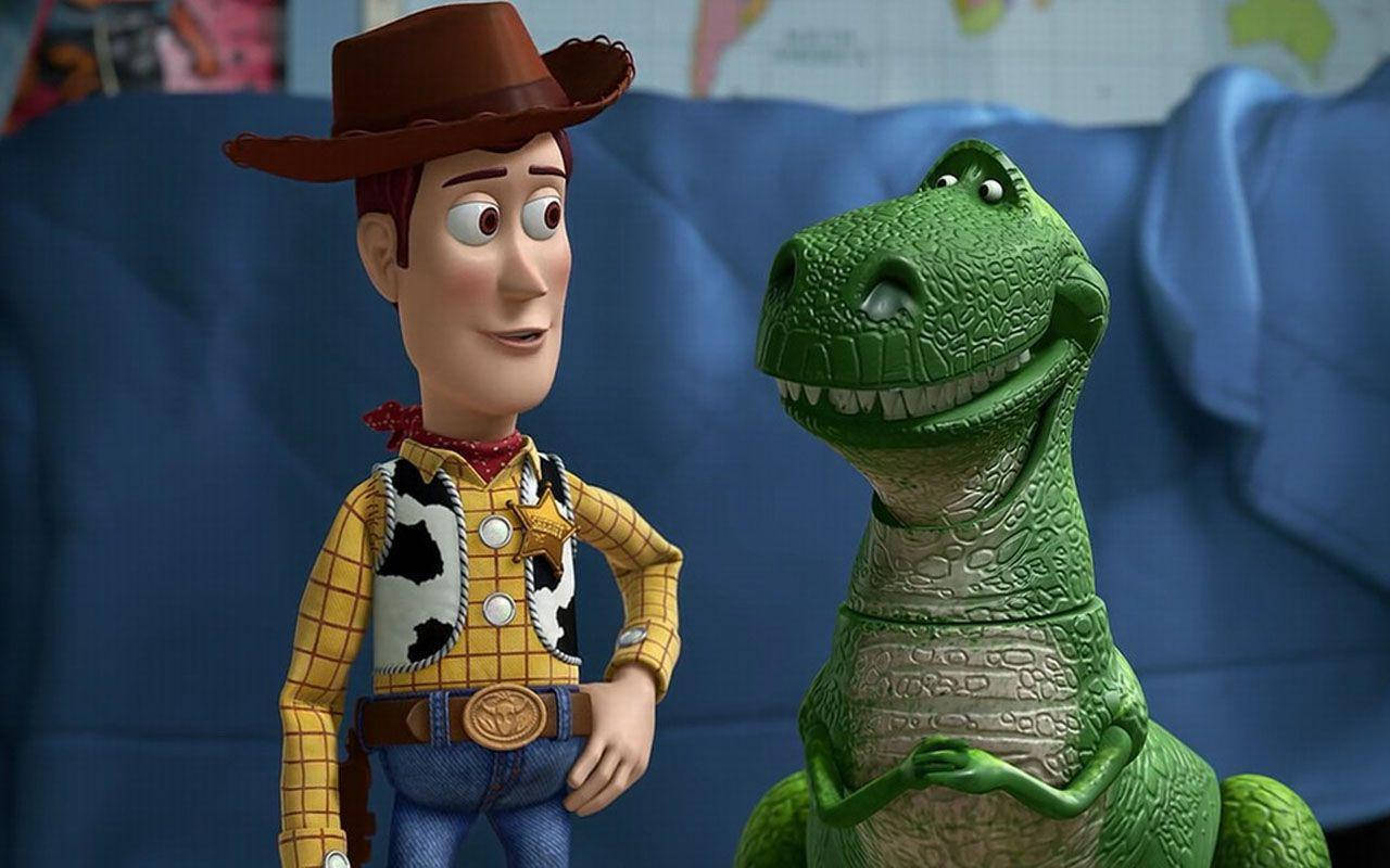 Woody And Rex Wallpaper