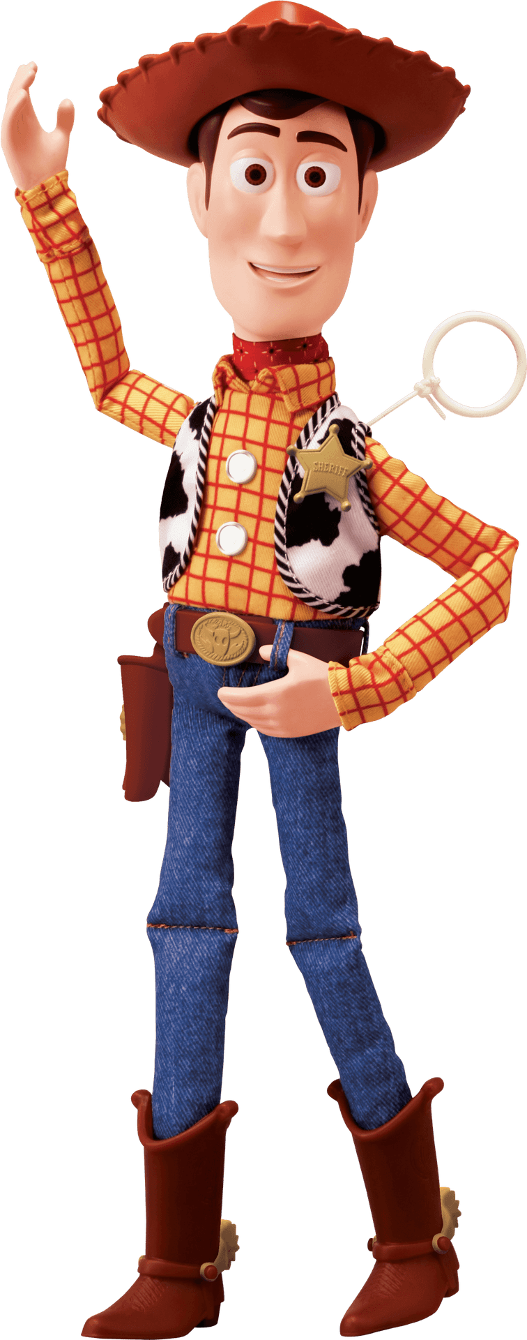 Woody Animated Character Greeting PNG