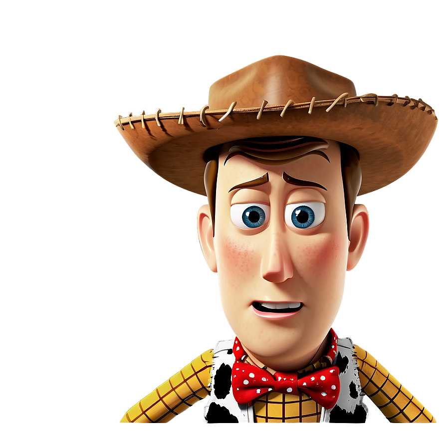 Woody Animated Expression Png 05232024 PNG