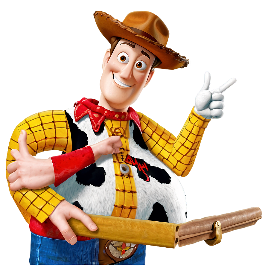 Download Woody Giving Thumbs Up Png Bpn | Wallpapers.com