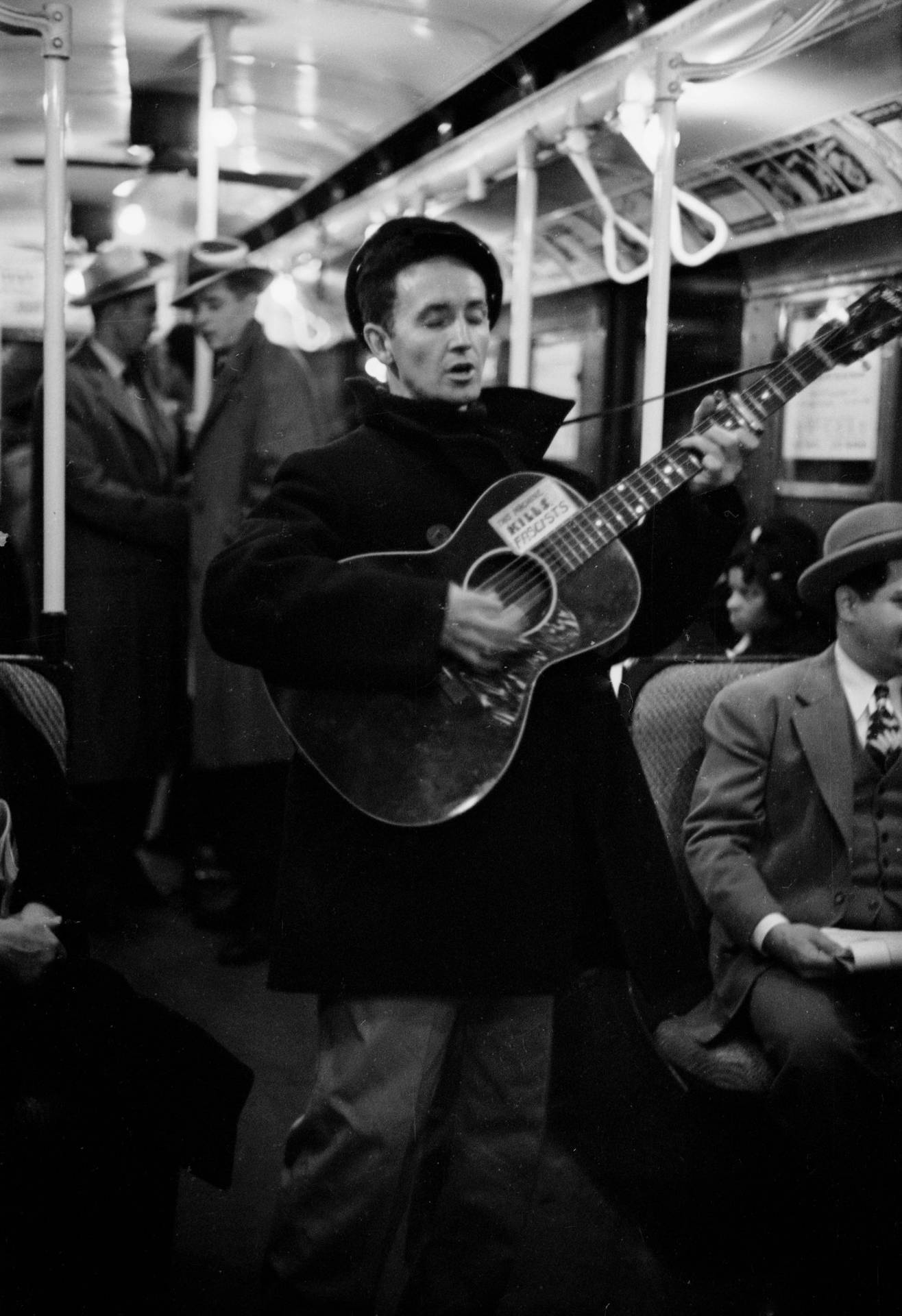 Woodyguthrie New York Subway Would Be Translated As 
