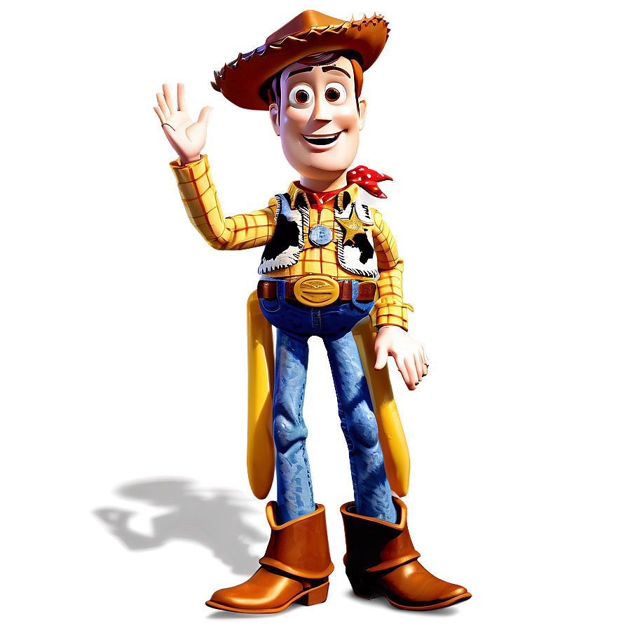 Download Woody In Toy Story Land Png Fny | Wallpapers.com