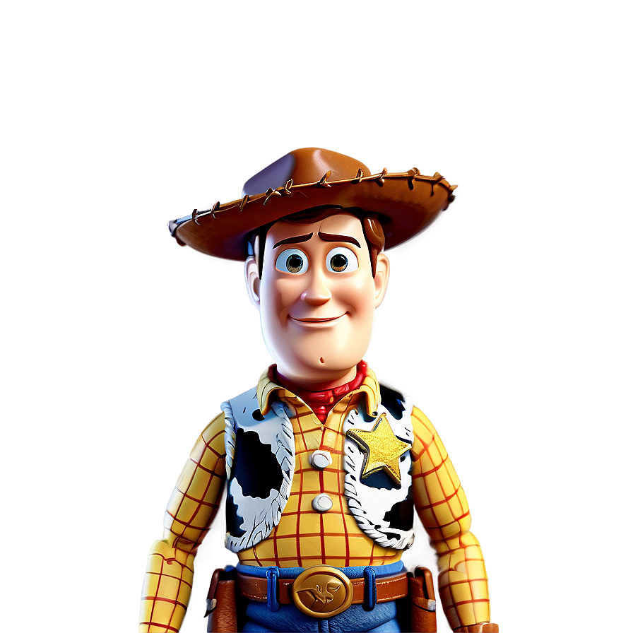 Woody's Badge Toy Story Png 52 PNG