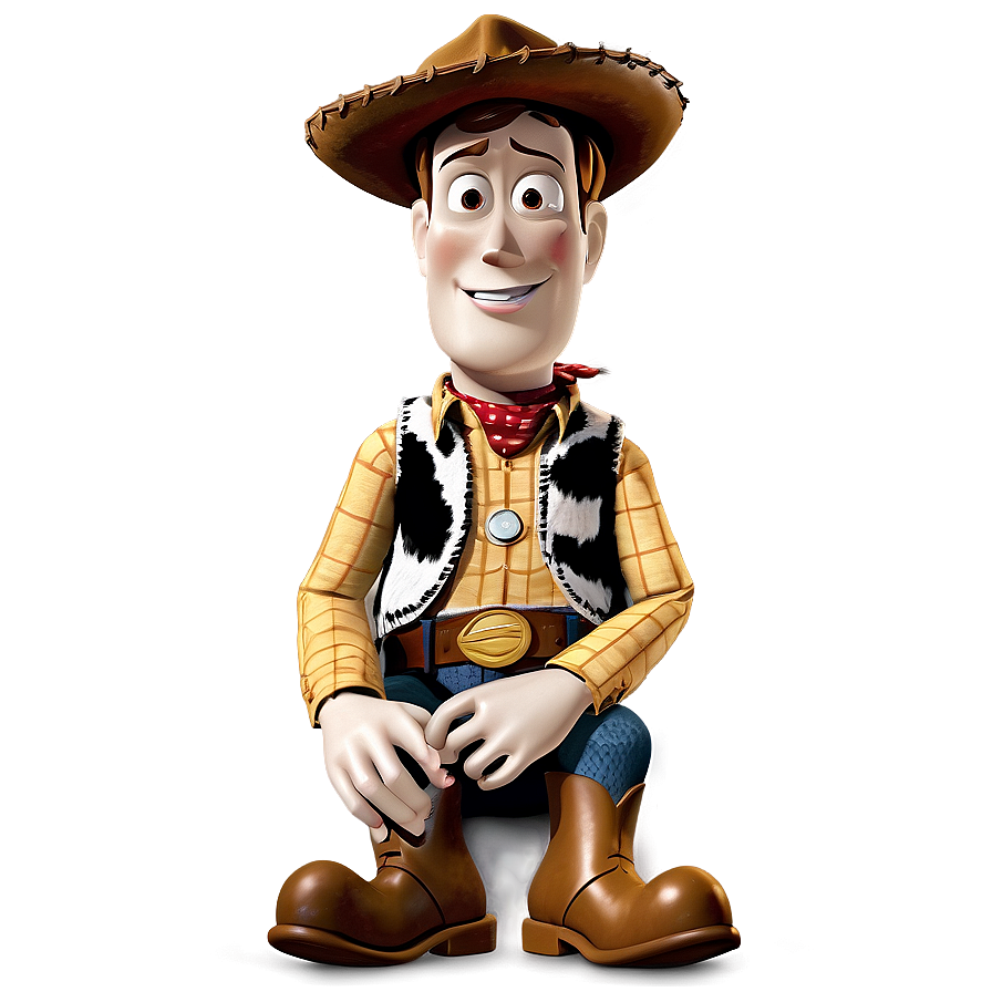 Woody Sitting Down Png 87 PNG