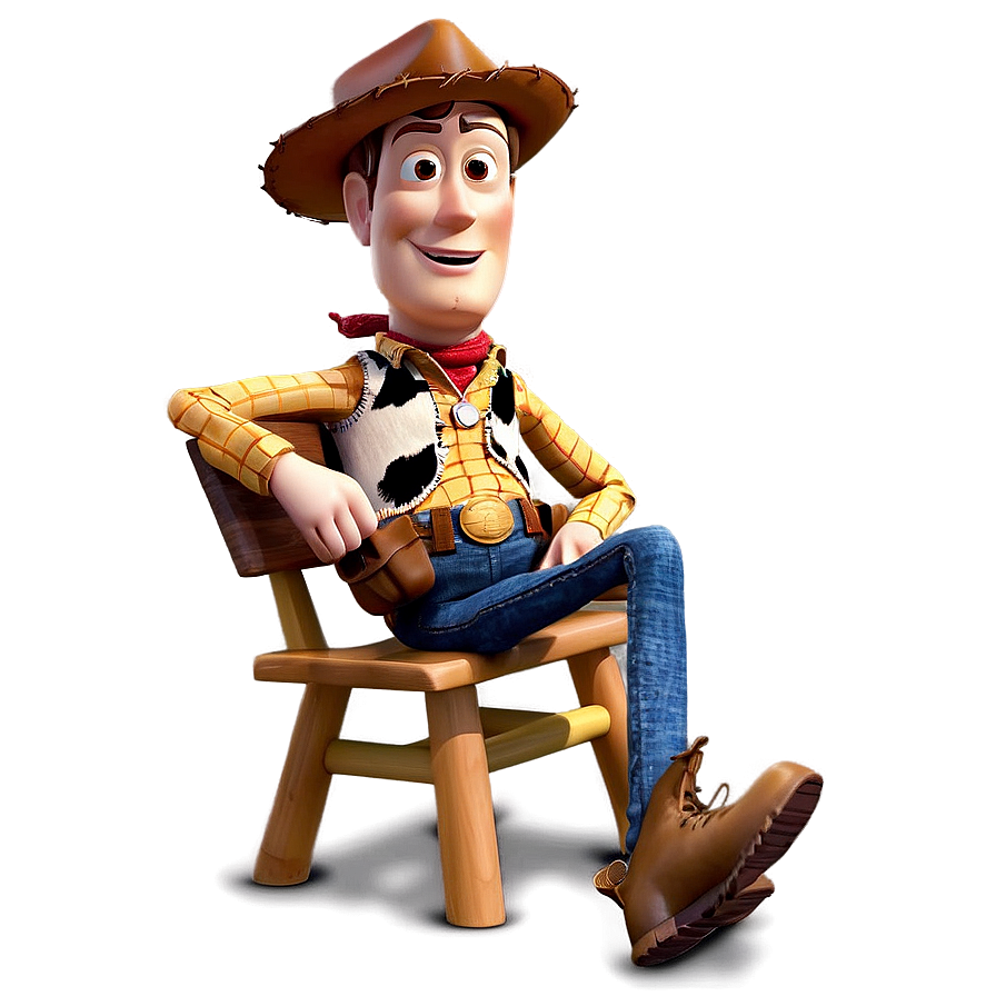 Download Woody Sitting Down Png Cvs | Wallpapers.com